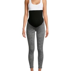 Time and tru maternity full panel legging pants